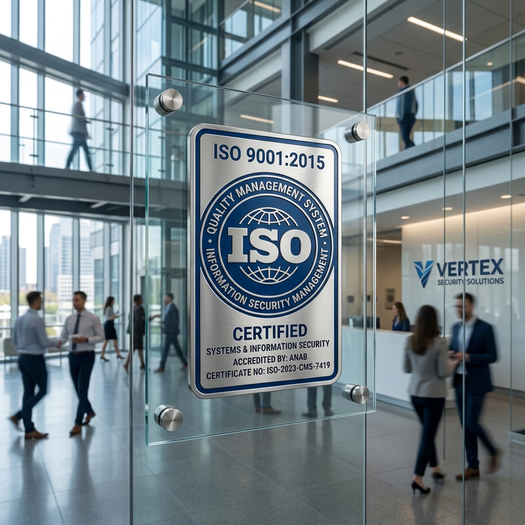 Why ISO Certifications Matter When Choosing a Corporate Security Partner